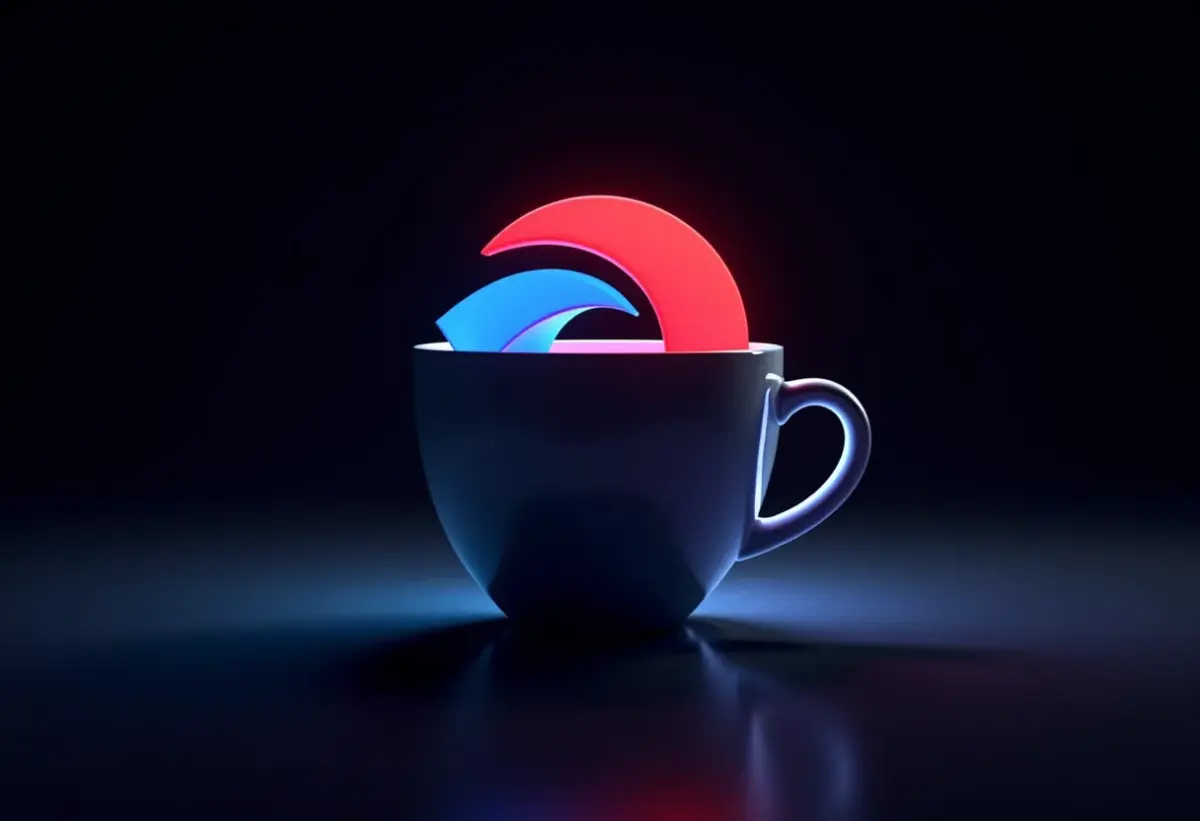 Ilustração conceitual da transição do Java para o Edge IE Mode