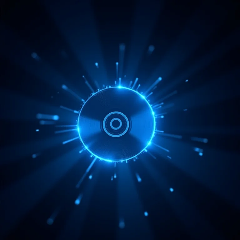 Imagem de disco sendo montada em uma máquina virtual, simbolizando a instalação do Virtualbox Guest Additions.