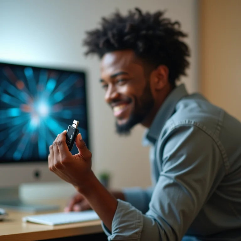 Importância de ter um disco de recuperação USB