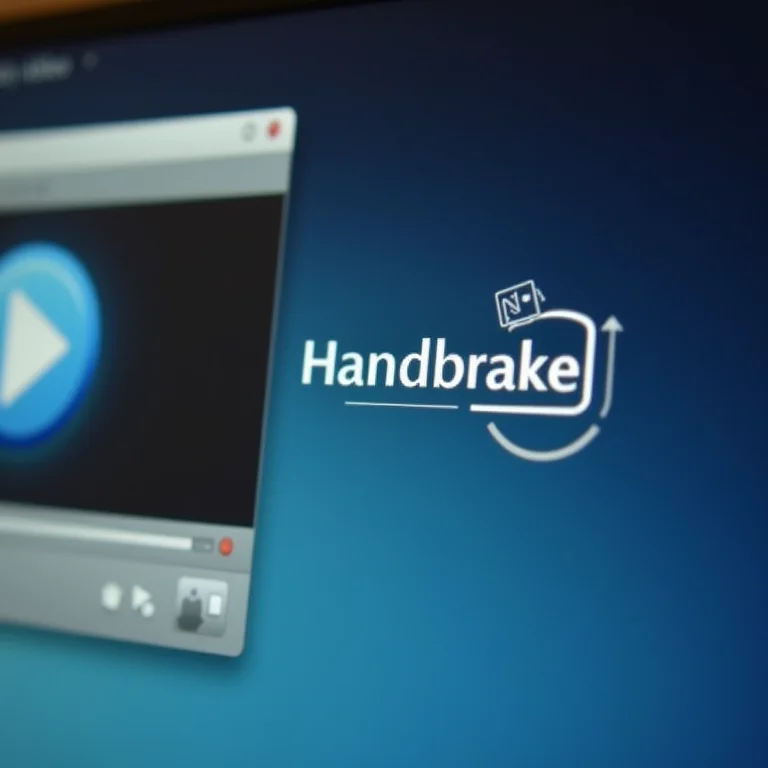 Importando vídeo para o Handbrake