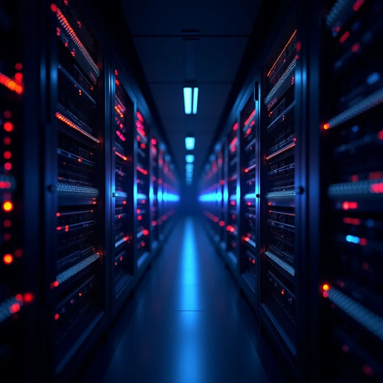 Infraestrutura de self-hosting para armazenamento de dados