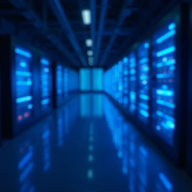 Infraestrutura tecnológica de IA para resumo de reuniões.