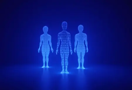 Inteligência Artificial no recrutamento, conceito abstrato