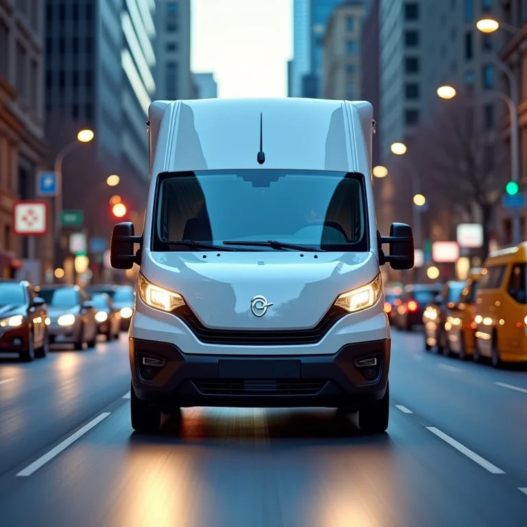 Logística urbana e last mile delivery com IA