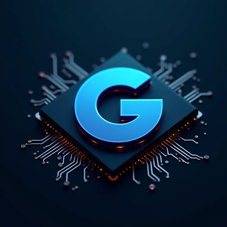 Logo do Gradle sobreposto a uma placa de circuito, representando suas características principais