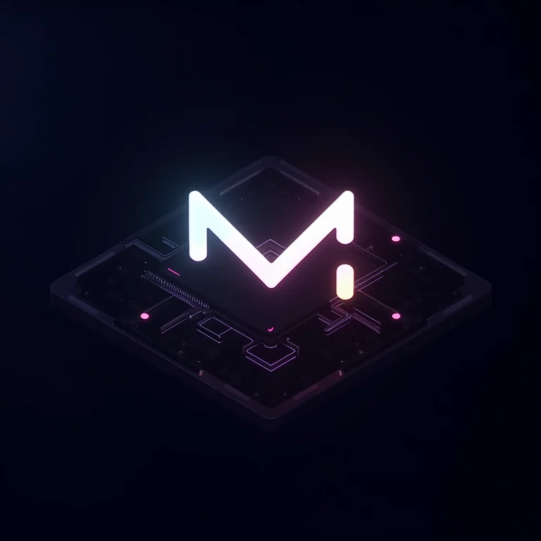 Logo do Maven sobreposto a uma placa de circuito, representando suas características principais