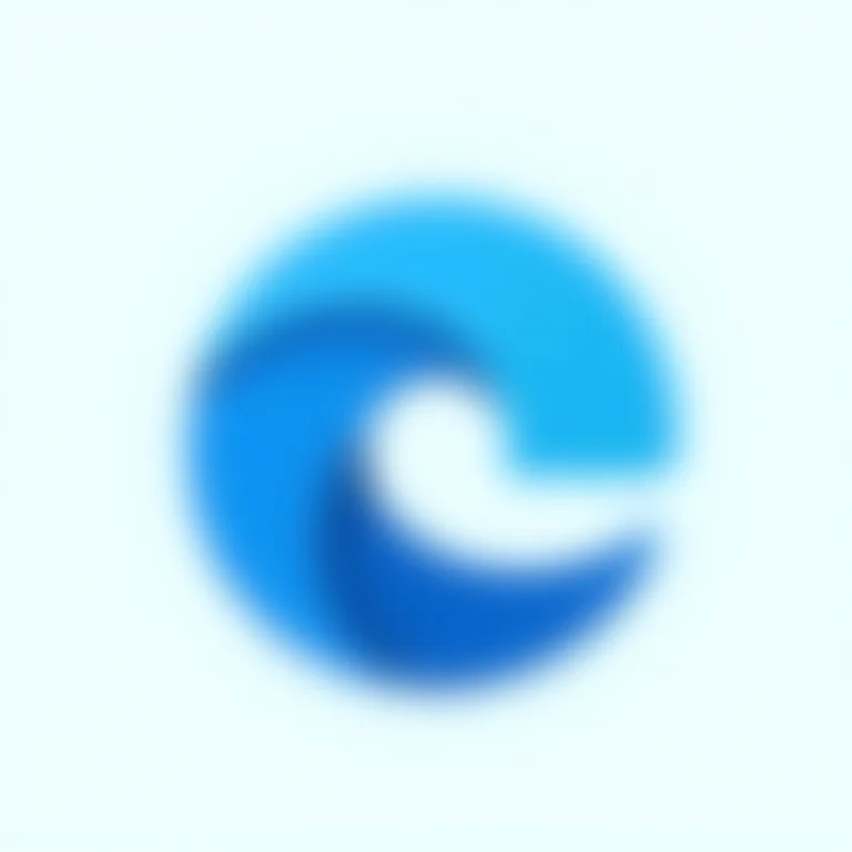 Logos do Microsoft Edge e Internet Explorer sobrepostos