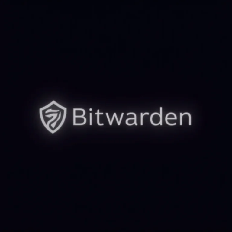 Logotipos do Bitwarden e LastPass lado a lado.