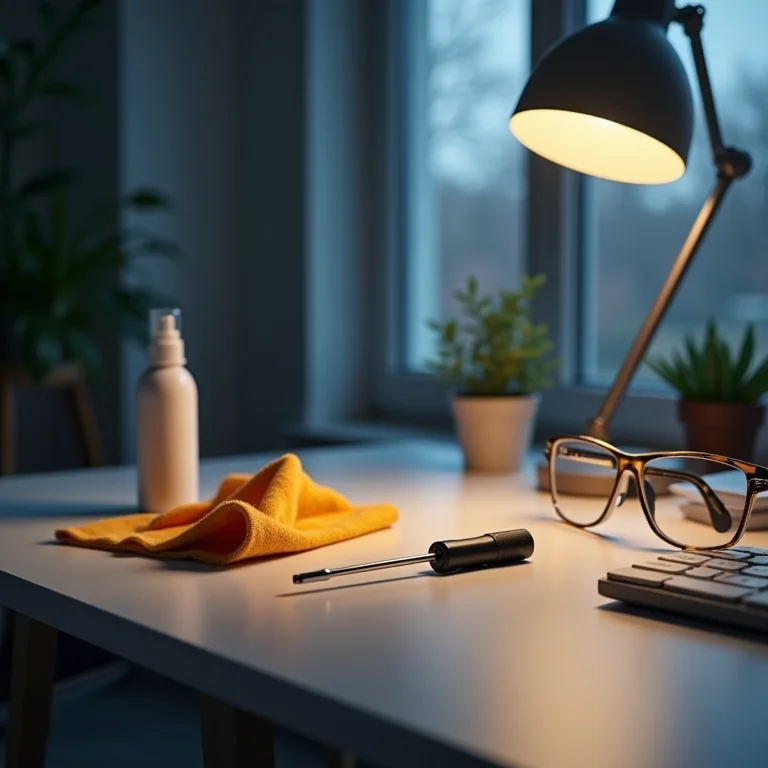 Materiais necessários para a aplicação do desengripante