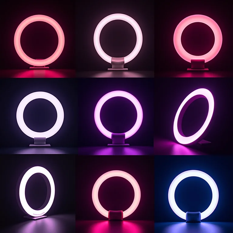 Melhores marcas e modelos de Ring Light para videoconferências