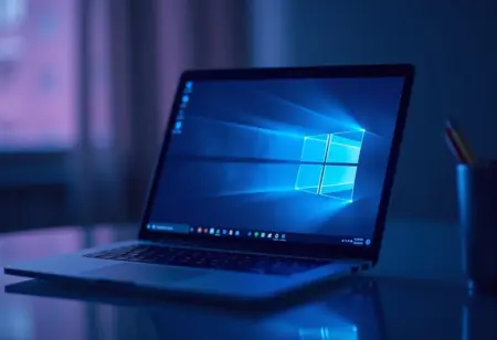 Modo noturno ativado no Word e Excel