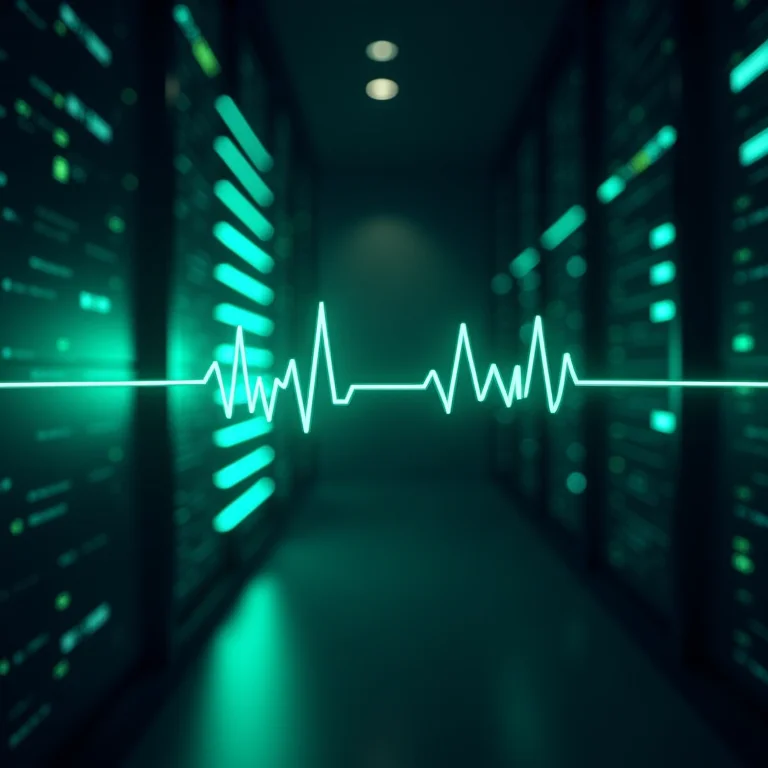 Monitoramento da saúde de servidores com health checks