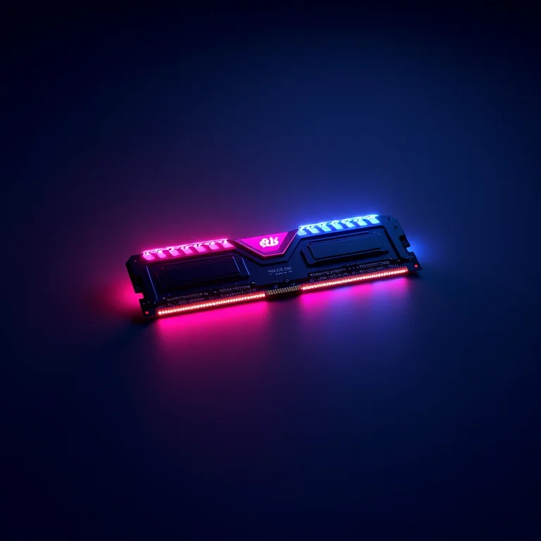 Monitoramento do uso da memória RAM com HWinfo64.