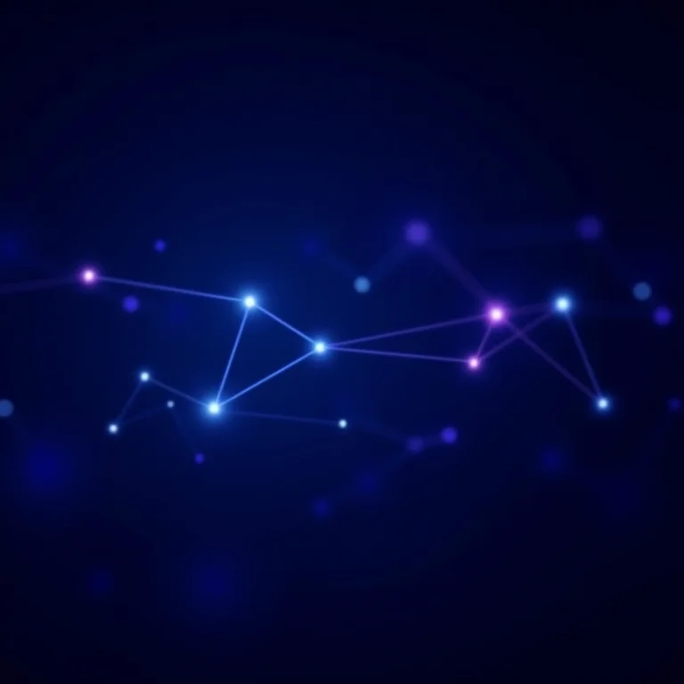 Nós interconectados representando as operações CRUD