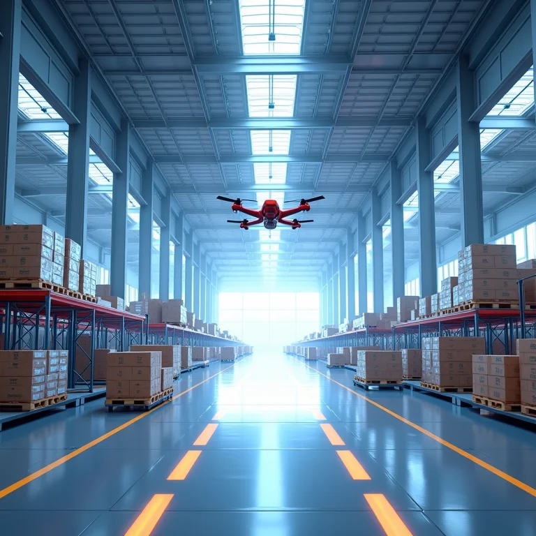 O futuro da logística com IA