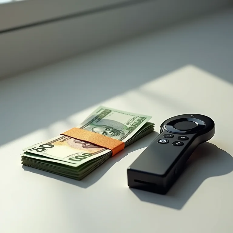 Orçamento para dispositivos de streaming no Brasil.