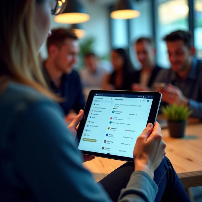 Organização de tarefas com extensões do Chrome em um ambiente de trabalho compartilhado.