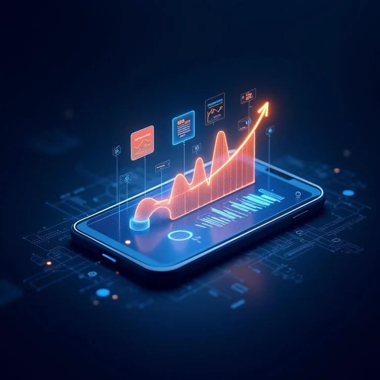 Otimização da análise de dados com IA.