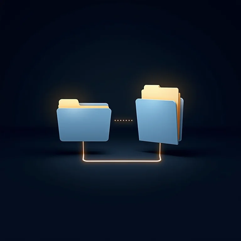 Pastas compartilhadas entre a máquina hospedeira e a máquina virtual.