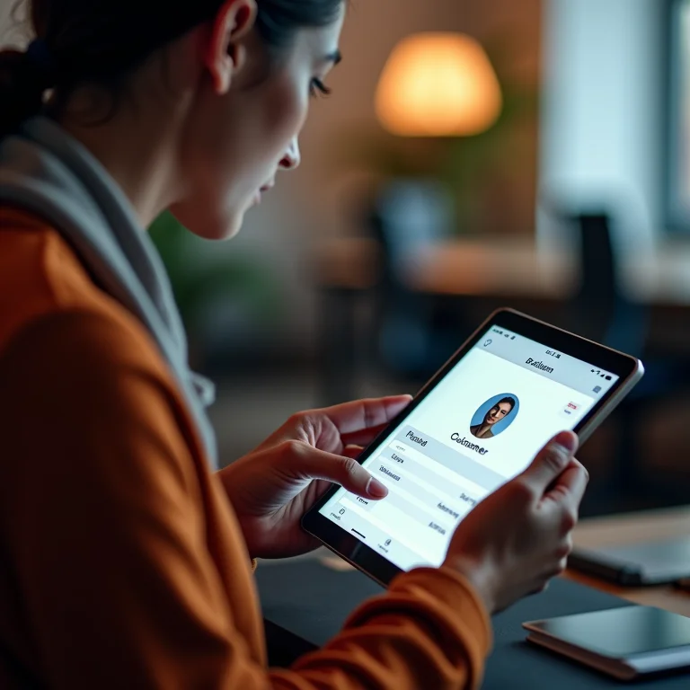 Personalização da Experiência do Cliente com IA: interface adaptada ao usuário