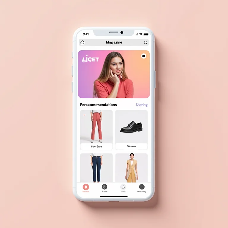 Personalização no e-commerce Magazine Luiza