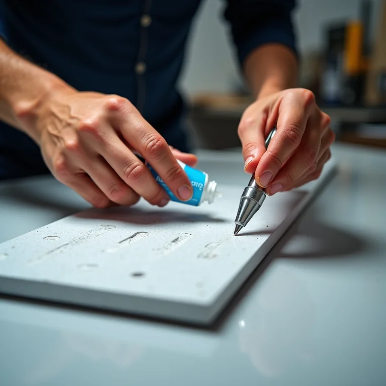 Preparação de superfície para colagem