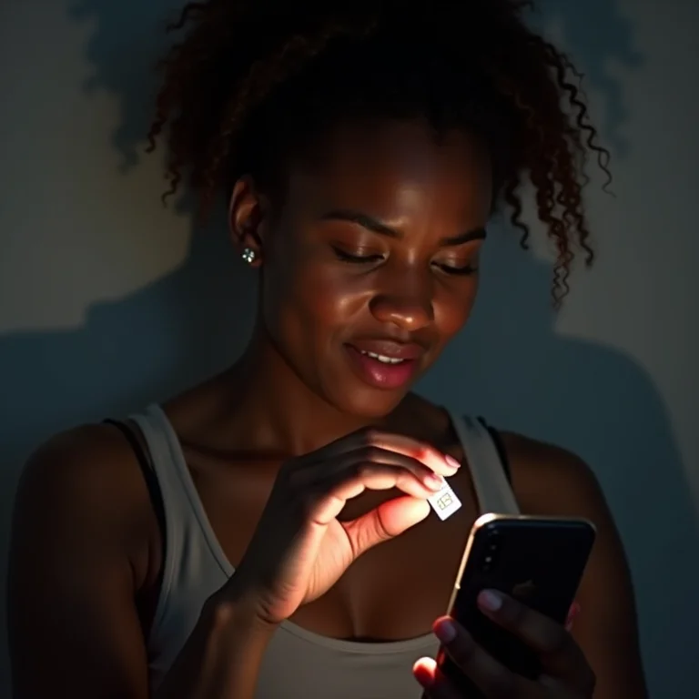 Problemas comuns com adaptadores de chip SIM