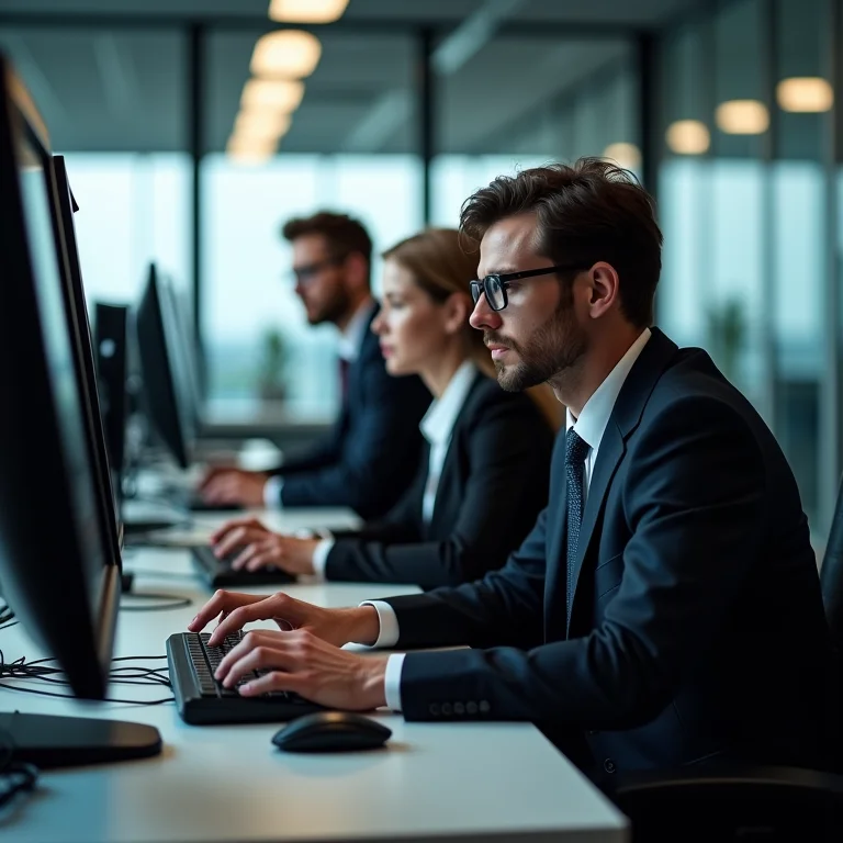 Profissionais usando sistemas legados com Java Applets