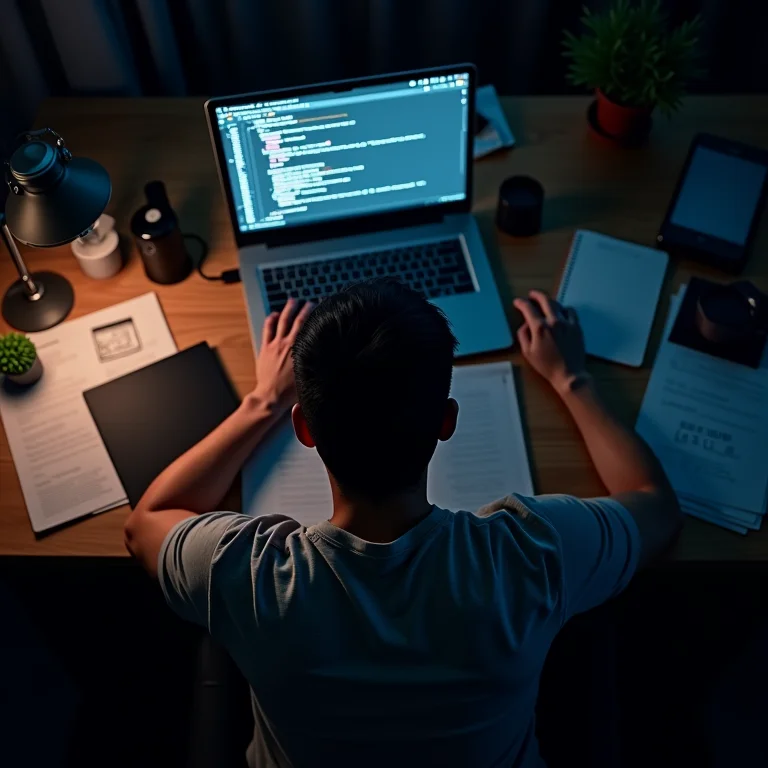 Programador frustrado com erros no Gradle