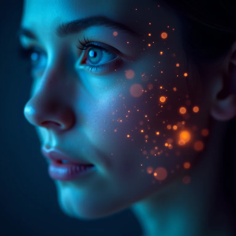 Recrutamento às cegas, conceito visual