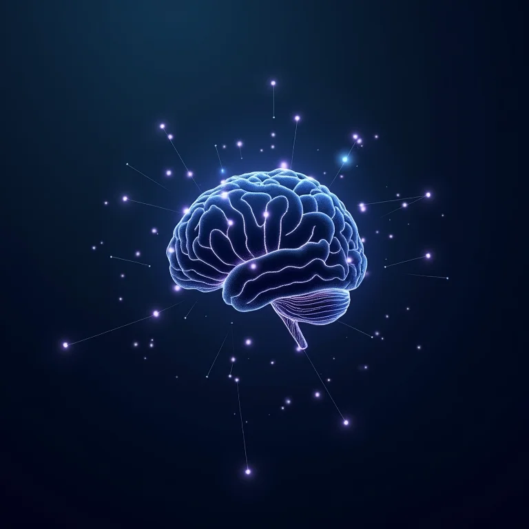 Rede neural complexa representando Machine Learning