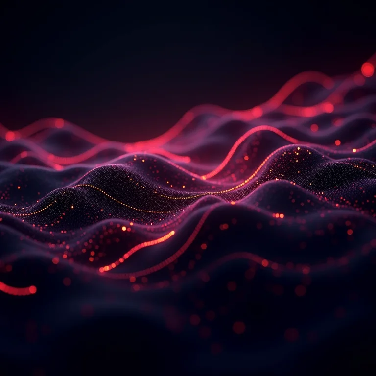 Representação abstrata do processo de instalação de software.