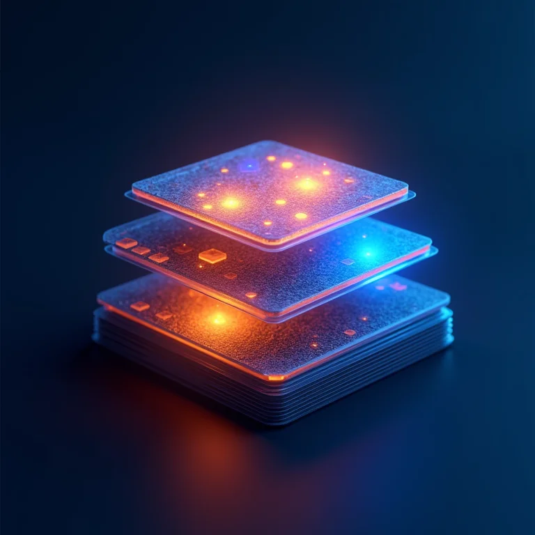 Representação da análise avançada de dados.