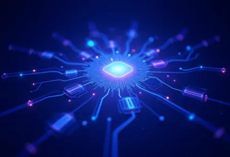 IA na Gestão de Documentos de Importação: O Futuro é Agora? Representação visual da IA gerenciando documentos de importação.