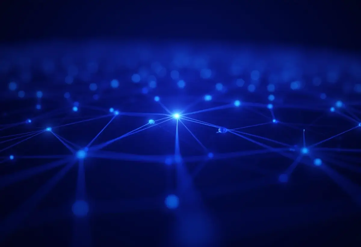 Representação visual de dados interconectados em TypeScript e JavaScript