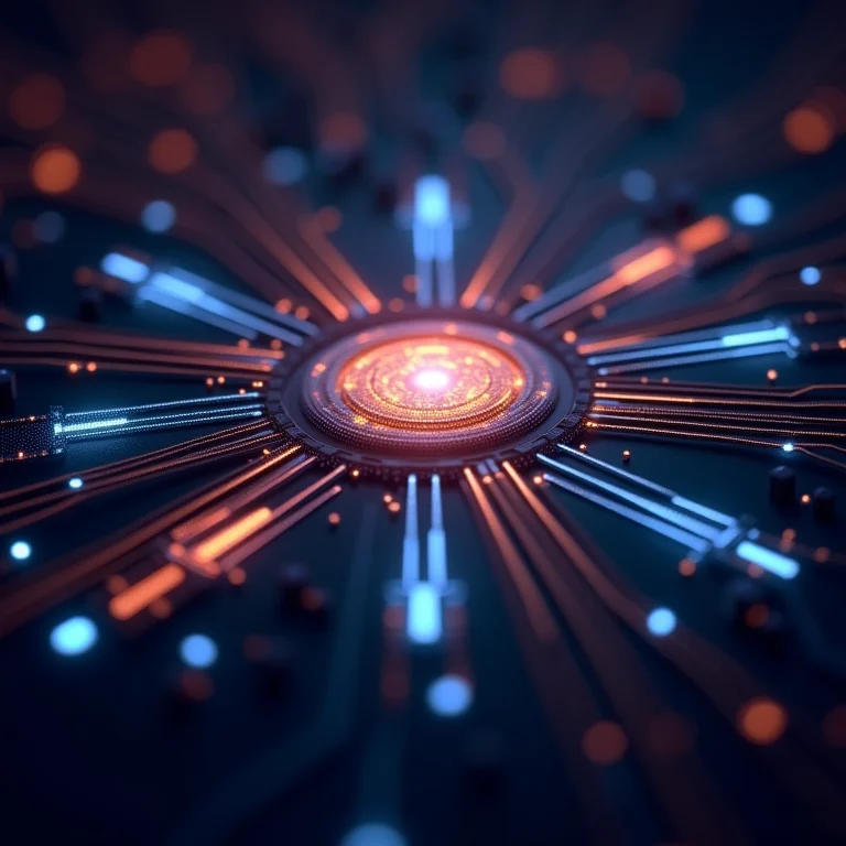 Representação visual de um balanceador de carga