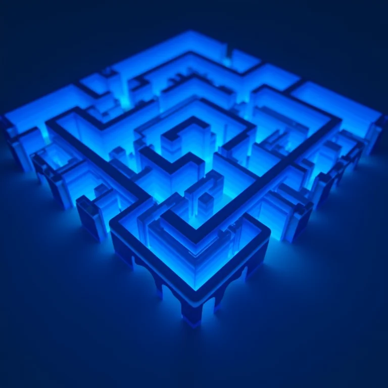 Representação visual de um problema de lógica de programação