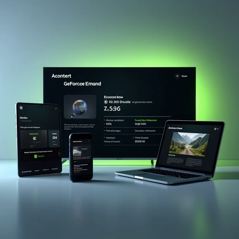 Requisitos de sistema do GeForce Now