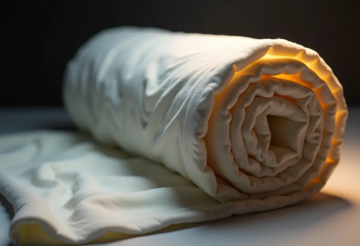 Manta Térmica Cerâmica: O segredo para isolamento perfeito (e barato) Rolo de manta térmica cerâmica para isolamento