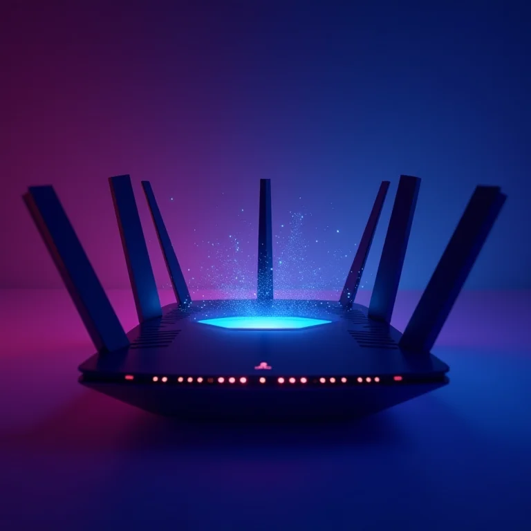 Roteador 5G para motorhome.