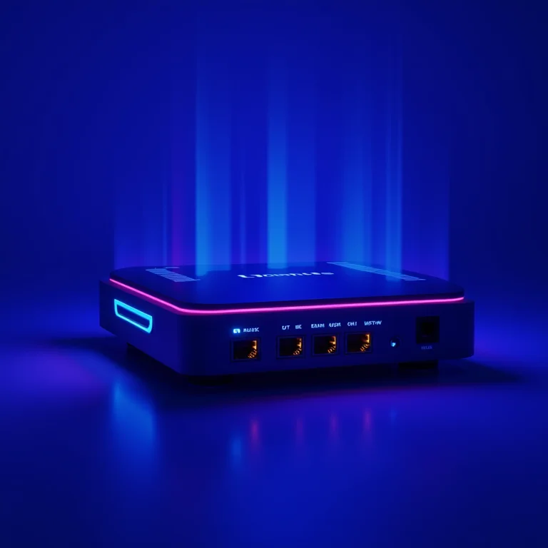 Roteador moderno com NAT Aberto