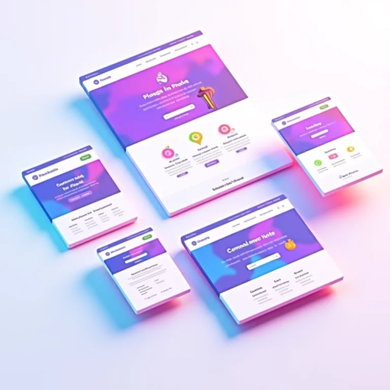 Templates otimizados para landing pages.
