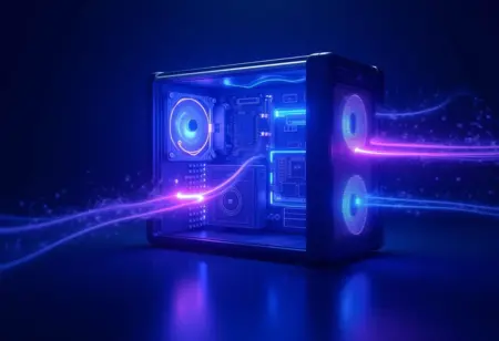 Teste de Estabilidade: Descubra se seu PC aguenta o tranco! Teste de estabilidade de PC: conceito visual abstrato