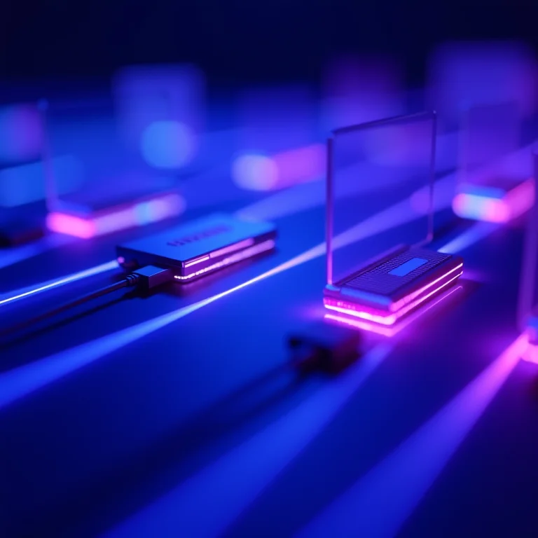 Testes de compatibilidade entre eGPUs e notebooks.