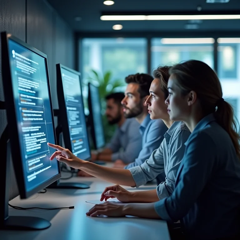 Testes de interface com usuários diversos.