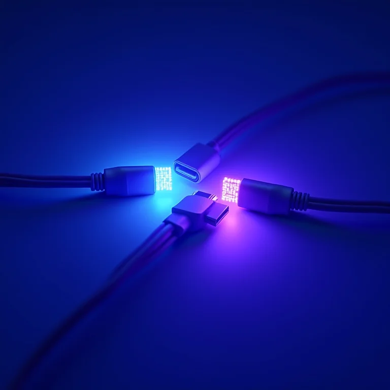 Tipos de conexão para eGPUs: Thunderbolt e USB-C.