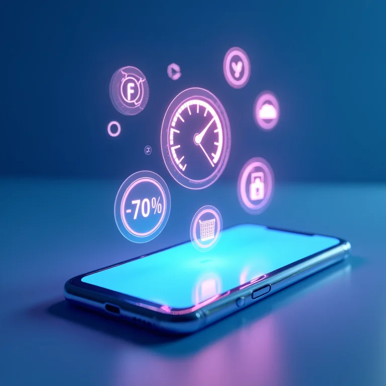 Tipos de planos de internet móvel.