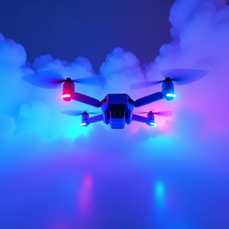 Transmissão de vídeo de drone para óculos FPV