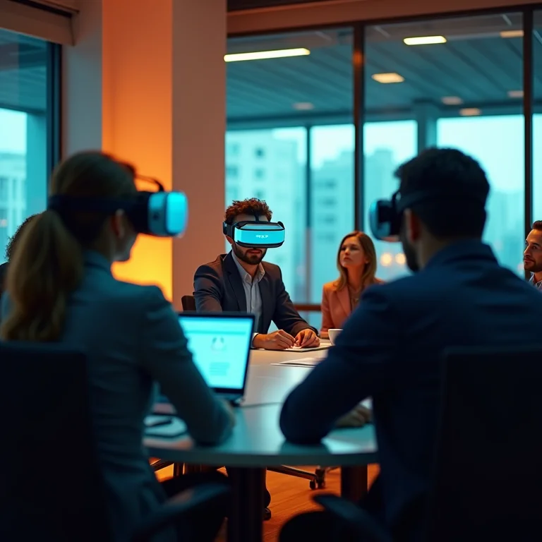 Treinamento de vendas com realidade virtual e gamificação