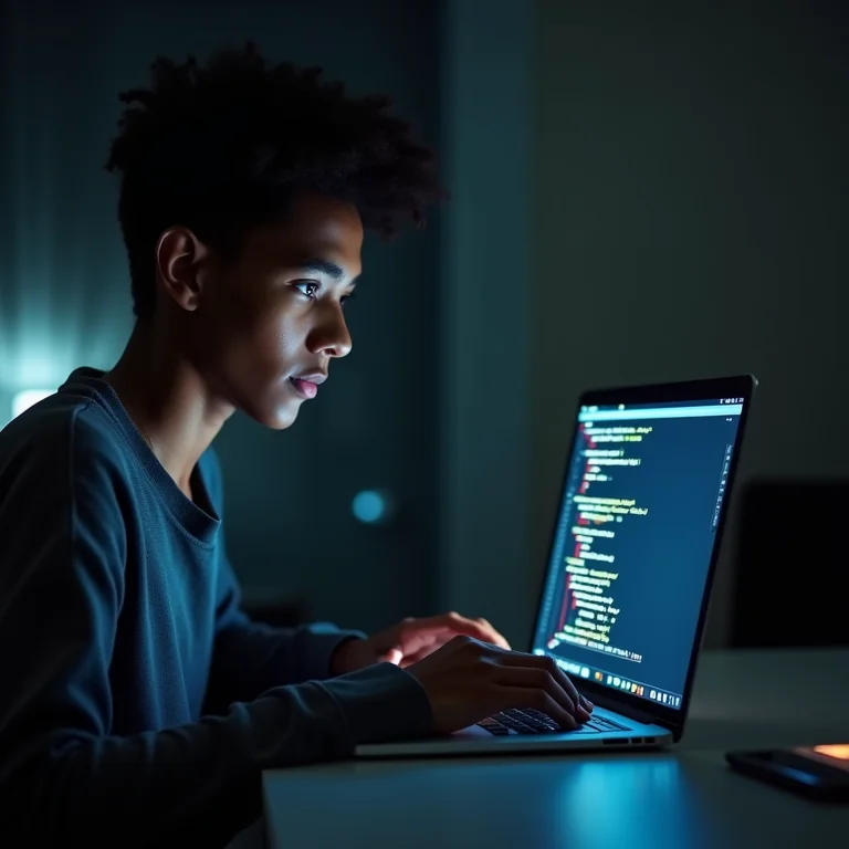 Uso de .then() e .catch() em JavaScript.